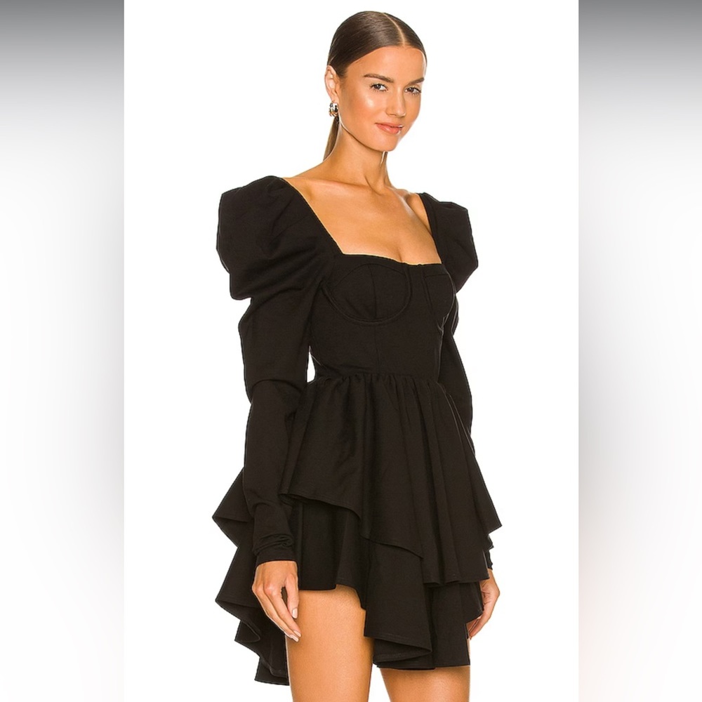 Selkie Boleyn Caviar Dress- 1X